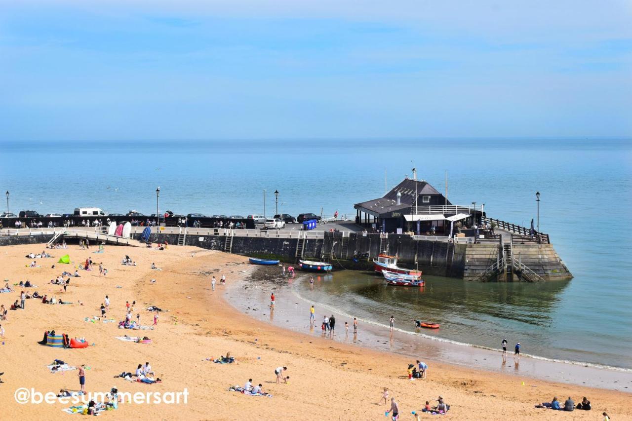 Central Broadstairs Apartment Close To Beach Eksteriør billede