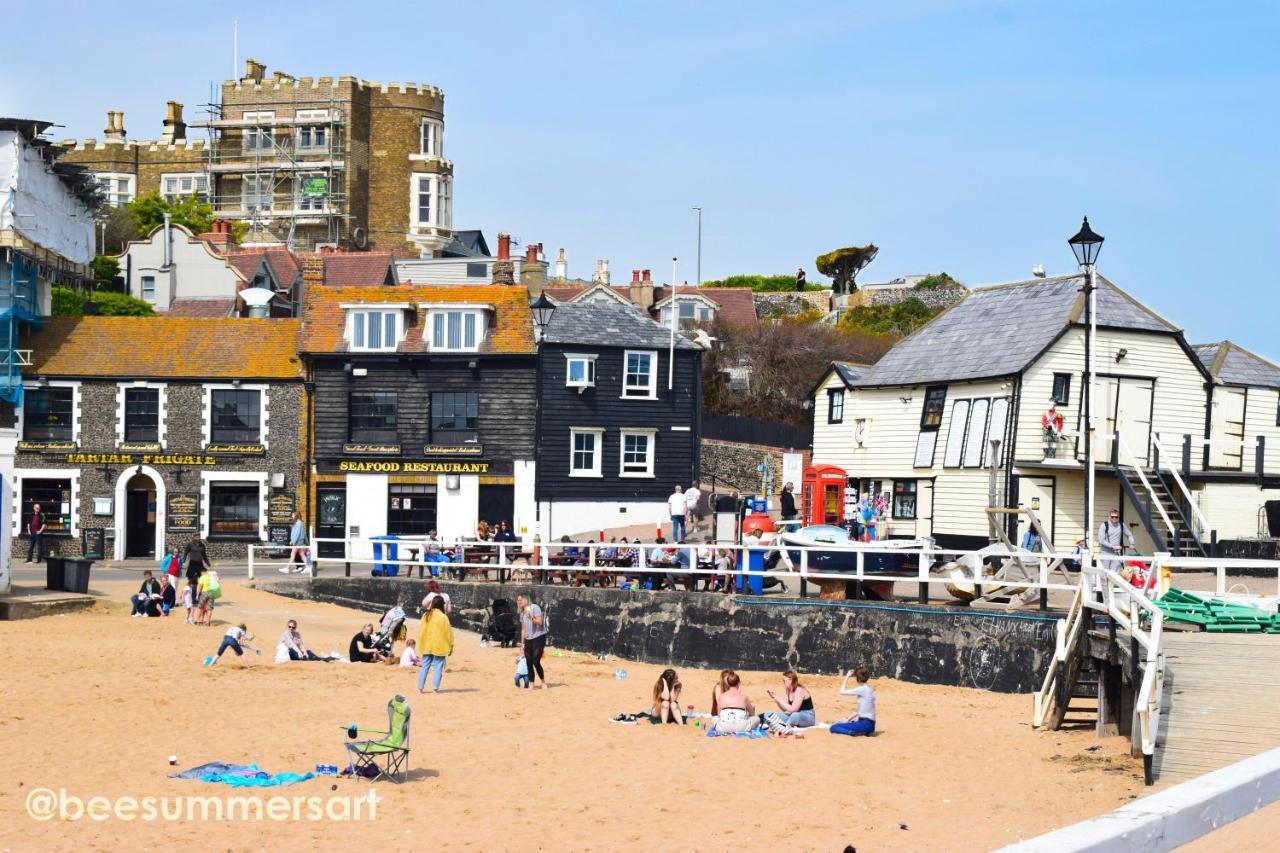 Central Broadstairs Apartment Close To Beach Eksteriør billede