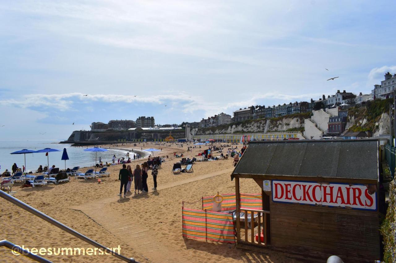 Central Broadstairs Apartment Close To Beach Eksteriør billede